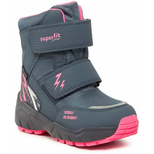 Superfit Škornji za sneg GORE-TEX 1-009167-8020 M Blue/Pink