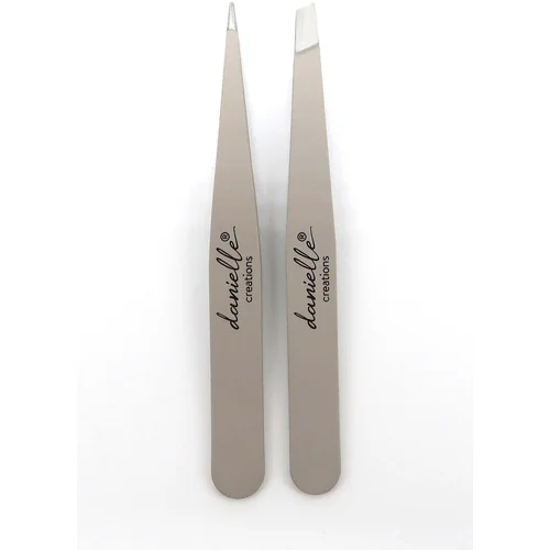 Danielle Beauty Set pinceta Tweezer Duo 2-pack