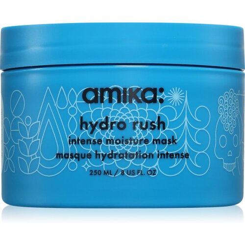 Amika Hydro Rush Intense Moisture Mask hidratantna maska za kosu s hijaluronskom kiselinom 250 ml Slike