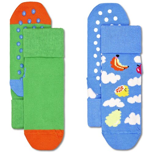 Happy Socks cloudy fruits čarape za dečake Cene