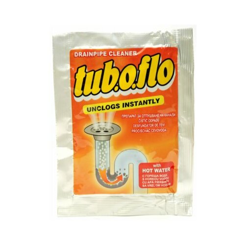 Tuboflo hot water granule za čišćenje slivnika 100g Slike