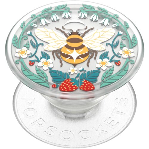 Popsockets PLANT-BASED držalo / stojalo PopGrip Bee Boho, (21233803) Slike
