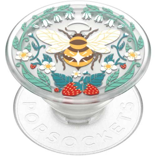 Popsockets PLANT-BASED držalo / stojalo PopGrip Bee Boho, (21233803)