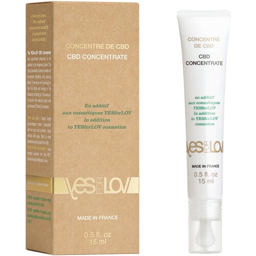 YESforLOV CBD Concentrate Bio 15ml Cene