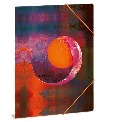 Ars Una Orange Moon gumena mapa A/4 Cene