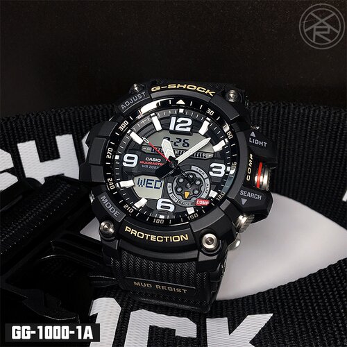 Casio Mu&amp;scaron;ki sat G-Shock GG-1000-1A3, Maslinasti Slike