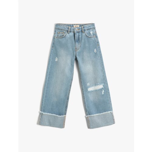 Koton Jeans - Navy blue - Straight Slike