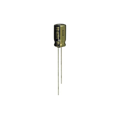 Panasonic Elektrolitski kondenzator, radijalno ožičen 2.5 mm 220 &amp;micro;F 10 V 20 % (promjer) 6.3 mm EEU-FC1A221S 1 kom. Slike