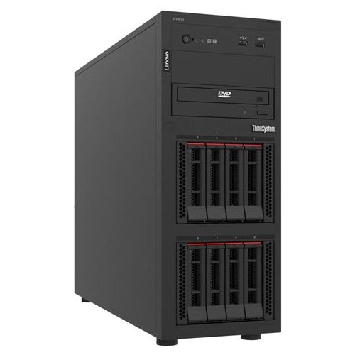 Lenovo ST250 V3 E-2468 (8C) 32GB 8&amp;times;2.5&amp;Prime;, 5350-8i, 800W, XCC2 Plat 3Y Slike