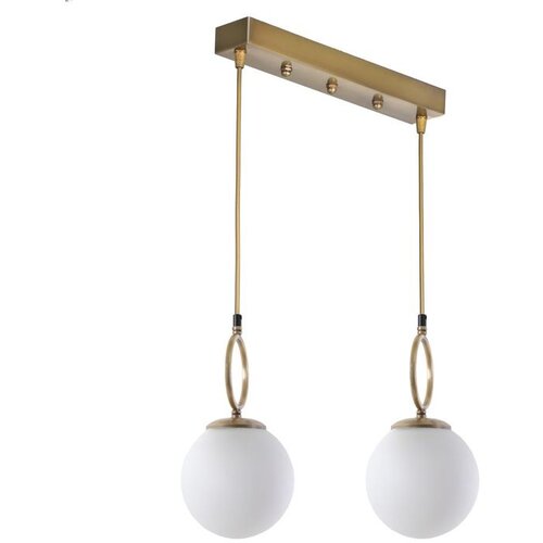 Opviq Morino 2 Li Sıralı Beyaz Camlı Eskitme Sarkıt White Chandelier Cene