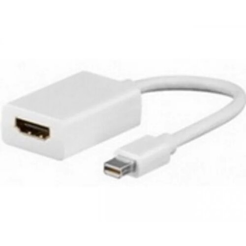 Fast Asia Adapter-konvertor Mini DisplayPort (M) - HDMI (F) crni Slike