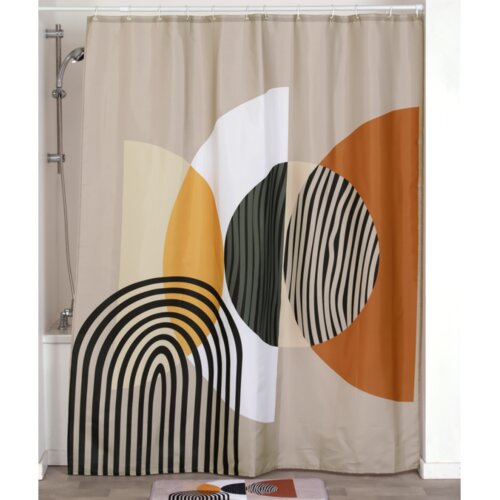 Tendance zavjesa za kadu 180x200 cm poliester, Trendy Cijene