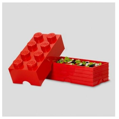 Lego kutija za odlaganje (8): crvena Slike