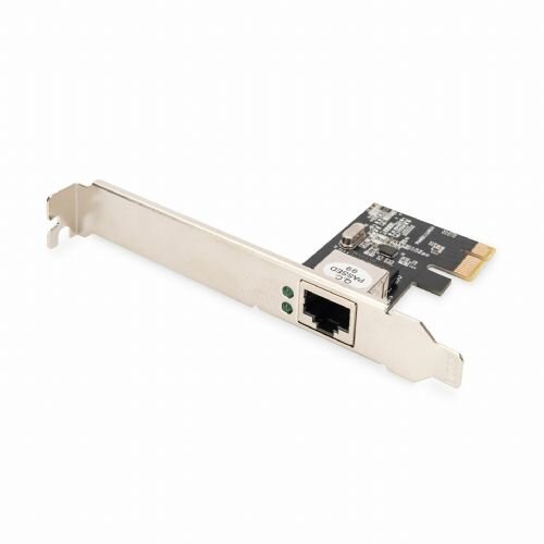 Digitus mrežna kartica giga 10/100/1000 pci express + low profile Slike