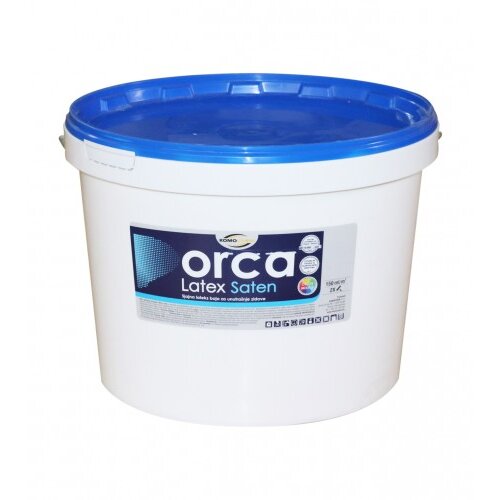 KOMOCHEM Boja za unutra&scaron;nje zidove ORCA LATEX saten 15l bijela Cijene