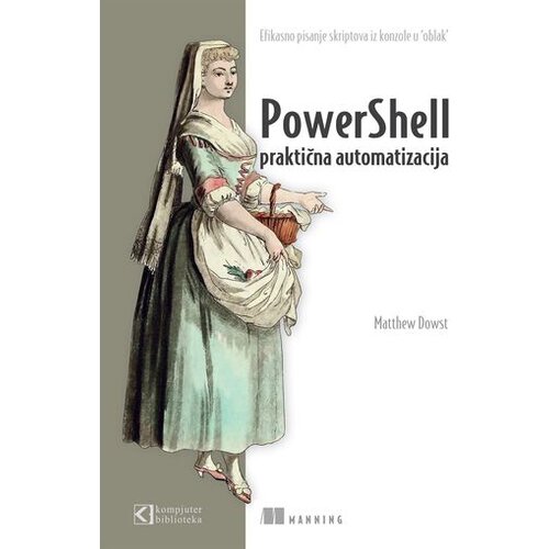 Kompjuter biblioteka - Beograd powershell praktična automatizacija Slike