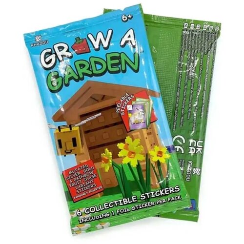 Mga Entertainment Grow A Garden Matrica iznenađenje paket Cijene