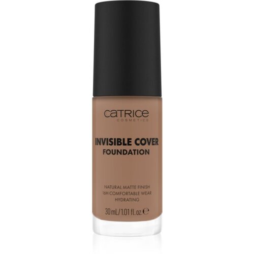 Catrice Invisible Cover Foundation prekrivni tekoči puder z mat učinkom odtenek 047W 30 ml Cene