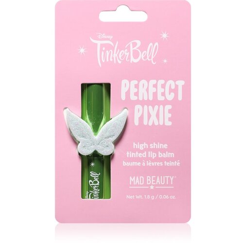 Mad Beauty Disney Tinkre Bell High Shine Lip Balm hidratantni balzam za usne 1.8 g Slike