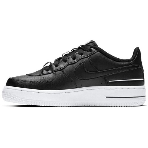 Nike Nizke superge Air Force 1 LV8 3 GS Črna Slike