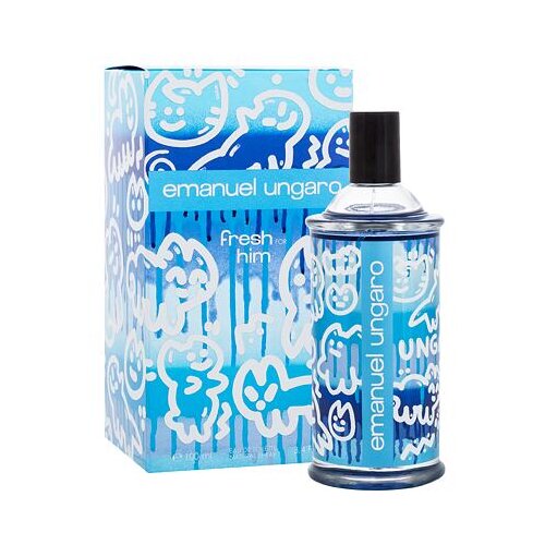 Emanuel Ungaro Fresh For Him toaletna voda 100 ml za moške Cene