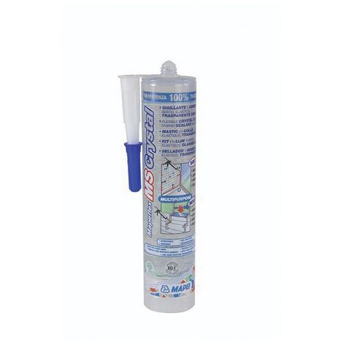 MAPEI Mapeflex MS CRYSTAL kartuša 300 ml transparentna Cene