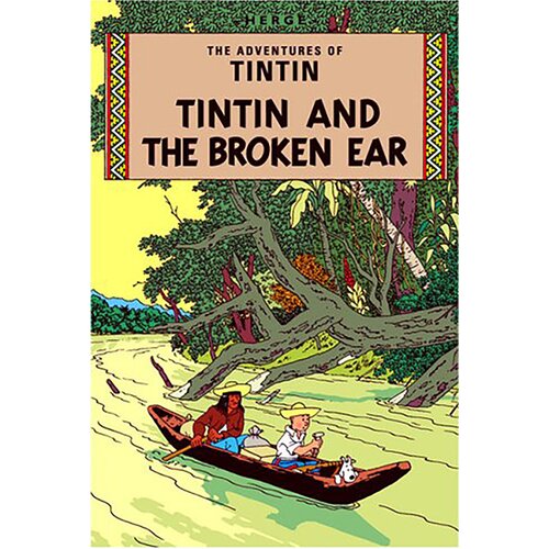 Harper Collins Publishers Ltd Herge - The Broken Ear Cene
