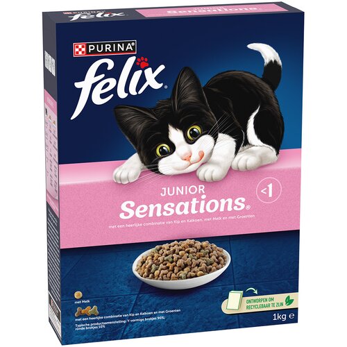Felix Junior Sensations - 1 kg Cijene