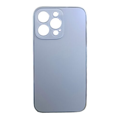  futrola matte glass case za iphone 14 pro (6.1) plava Slike