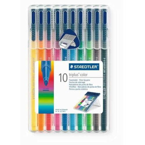 Staedtler Flomastri triplus,10/1 v pvc škatlici 323 SB10 Cene