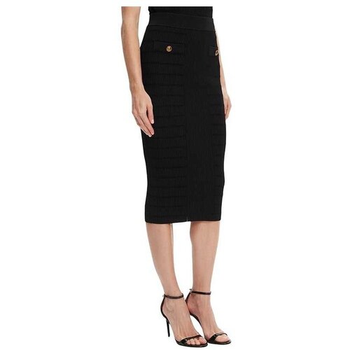 Guess crna slim fit suknja Cene