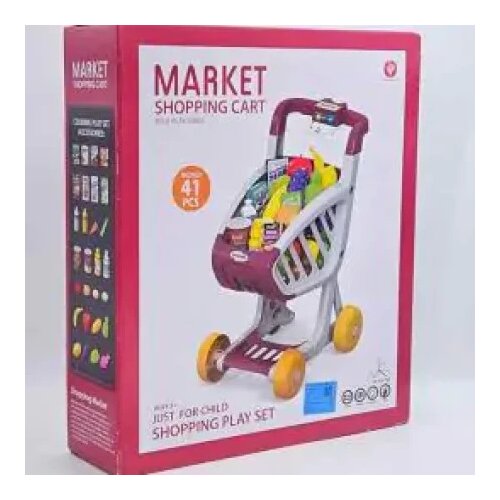  Market, igračka, kolica za supermarket sa svetlima i zvukom ( 870236 ) Slike
