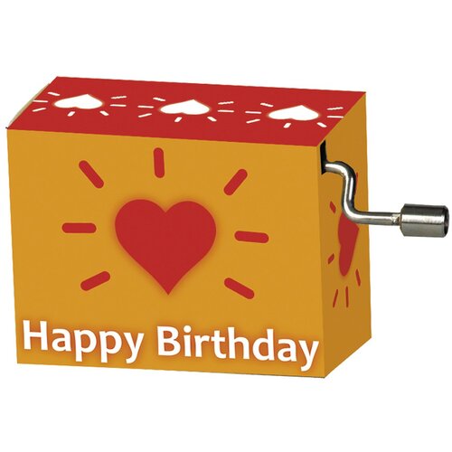 Fridolin glasbena skrinjica 58405 happy birthday Cene