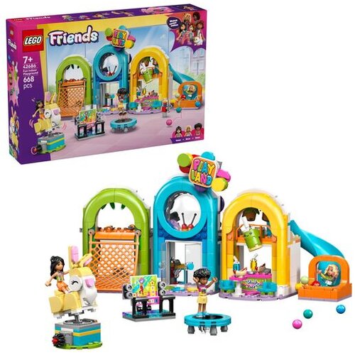 Lego Friends Zabavno igrali&scaron;te na zatvorenom 42686 Cene