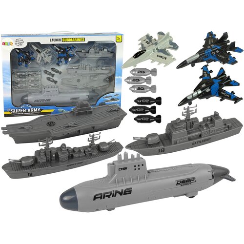  Set pomorskih vozila za igru Jets Bombs Cene