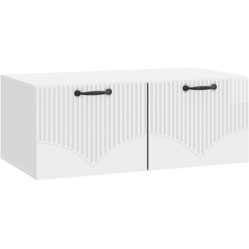 vidaXL TV ormar za zid Zidne Bijela visokog sjaja 78 5 x 41 x 30 cm - Bijela visokog sjaja 78 5 x 41 cm Cijene