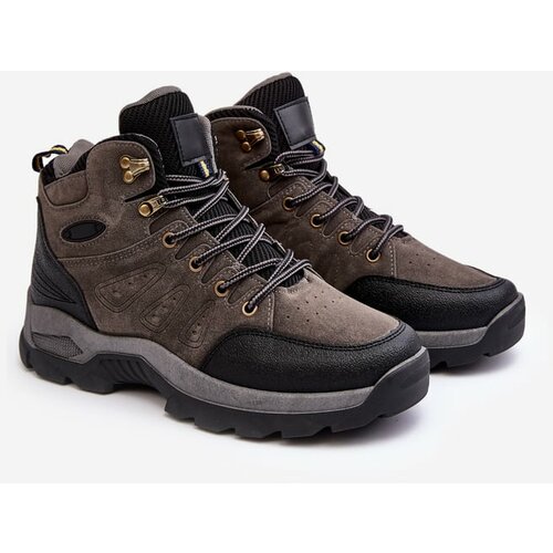 Kesi Men's Trekking Shoes Trapper Grey Fontanoe Cene