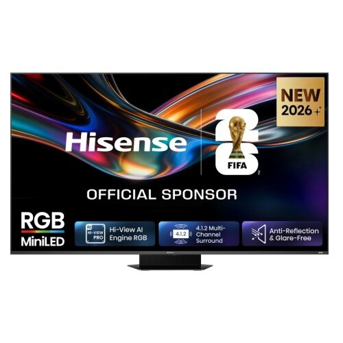 Hisense TV RGB MiniLED 85UR9S Smart TV 4K 180 Hz Cene