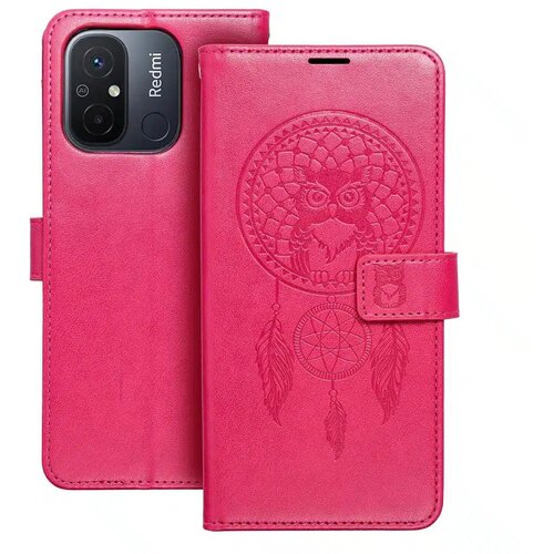 Mezzo Book case preklopna torbica za XIAOMI Redmi 12C dream catcher magenta Slike