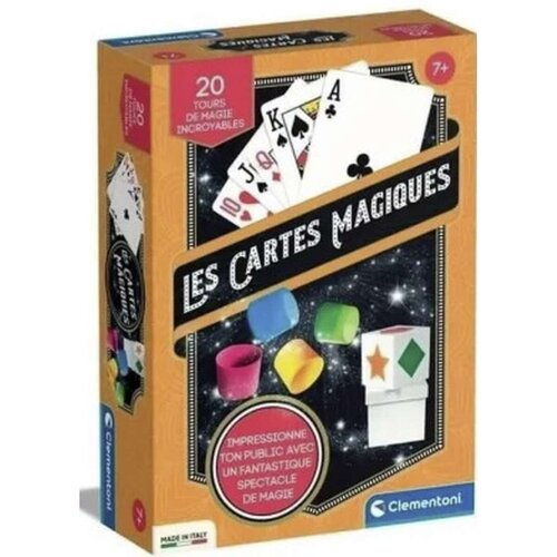  Igra Magije Clementoni Mis cartas m&amp;aacute;gicas Pisana Slike