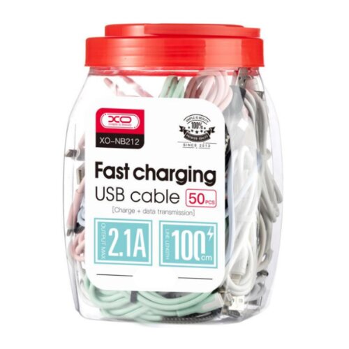 XO USB kabal NB212 USB &ndash; USB-Micro 1,0 m 2,1A 50/1 Cijene