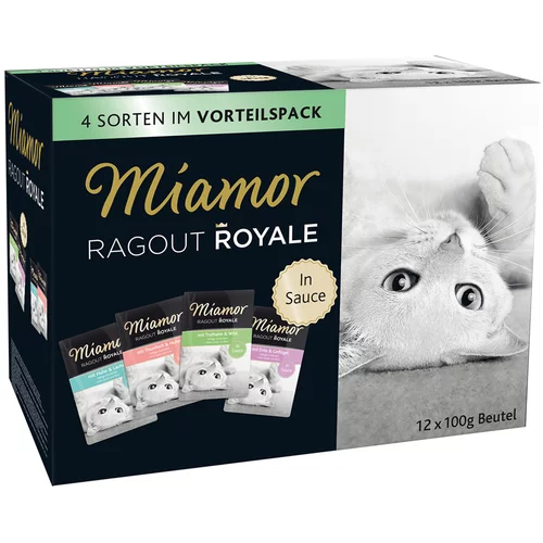 Miamor ragout Royale probno pakiranje 12 x 100 g - Multi-Mix vrste u umaku