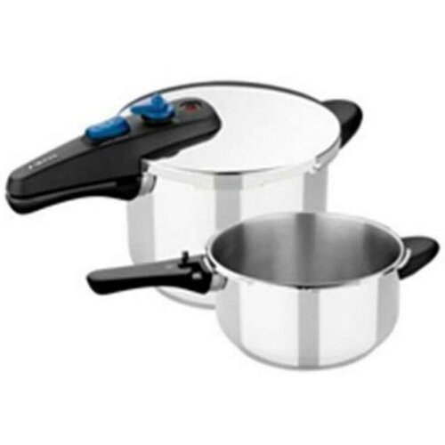  Ekpres lonac Monix M570005 (2 pcs) Nehrđajući Čelik 6 L Cijene
