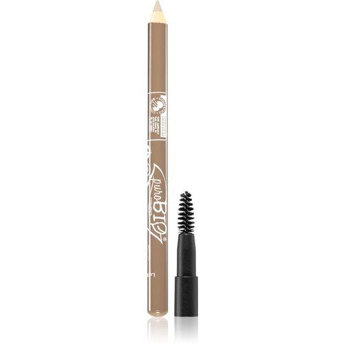 PuroBIO cosmetics Svinčnik za oči in obrvi - Pepel, vegan Slike
