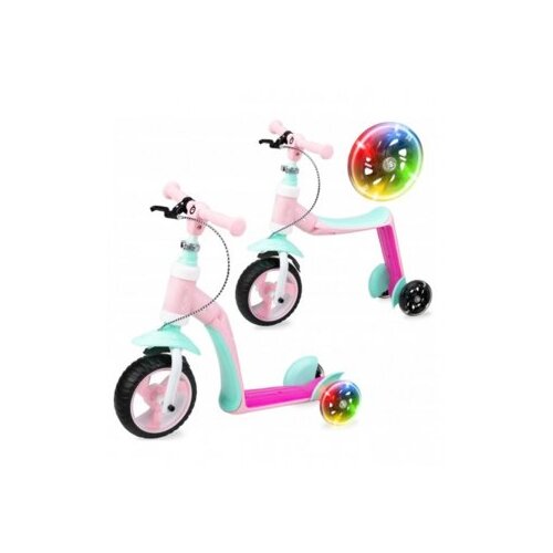 Momi Trotinet za decu Elios 2u1 Pink Slike