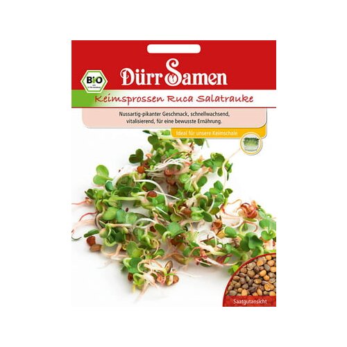 Dürr Samen BIO kalčki solatne rukole Ruca - 1 pkt. Cene