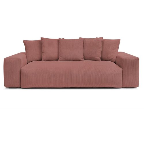 Bobochic Paris Svijetlo ružičasta sofa od samta 280 cm Voltaire &amp;ndash; Slike