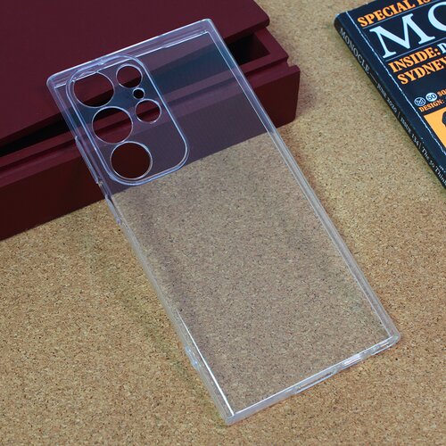  Maska za telefon silikonska Ultra Thin za Samsung S918B Galaxy S23 Ultra transparent Cene