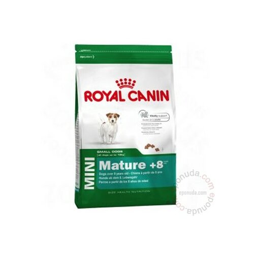 Royal Canin Size Nutrition Mini Mature Slike