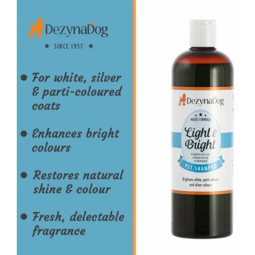 DezynaDog Light & bright &scaron;ampon za ljubimce 500 ml Cene